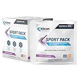 Klean ATHLETE Klean Sport Pack - Contains Magnesium Glycinate, Vitamin D & Omega-3 - Supports Muscle, Joint & Immune Health - NSF Certified - Daily Nutritional Supplement for Athletes - 30 Packets