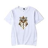 YUDI Unisex Native American Short Sleeve Tees Native Indians T-Shirt for Men's and Women's1 (White,X-Large)