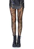 Leg Avenue womens Dark Alternative Animal Fishnet Tights Hosiery, Snake, One Size US