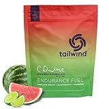 Tailwind Nutrition Endurance Fuel, Sports Drink Powder Mix with Electrolytes, Non-GMO, Free of Soy, Dairy, and Gluten, Vegan, Dauwaltermelon, 30 Servings