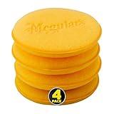 Meguiar's W4 Supreme Shine 4" Foam Applicator Pads - 4 Pack