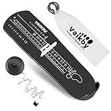 Vaikby Foot Measurement Device, Shoe Sizer Measuring Devices Ruler Sizer for Kids Adults, Buy Kids Shoes Online Simply with a Foot Measuring Device