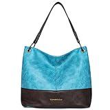 Montana West Purses for Women Hobo Bags Top Handle Shoulder Satchel Handbags Tote Purse for Women MWC-047TQ