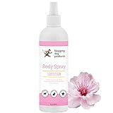 Dog Deodorizing Spray – Long-Lasting Dog Cologne & Pet Odor Eliminator – Cherry Blossom Scented Dog Perfume for Smelly Dogs – Safe, Refreshing Dog Grooming Spray