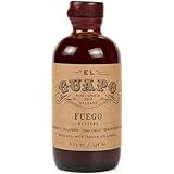 El Guapo Fuego Bitters 4 Fl Oz Bottle – Award Winning Tex-Mex Cocktail - Mixologists and Cocktail Enthusiasts - Elevate Drink Experience - Habanero & Grapefruit Essence