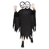 EraSpooky Mens Ghoul Costume Scary Adult Halloween Soul Taker Ghost Outfits