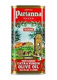Partanna Robust Extra Virgin Olive Oil - Premium Castelvetrano Oil - Harvested in Sicily - Pure Authentic Italian - Monovarietal - Rich in Flavor - First Cold Pressed - 33.8 fl oz (1 L) Tin
