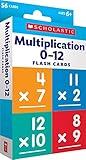 Flash Cards: Multiplication 0-12