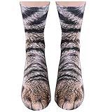 NDLBS White Elephant Gifts for Adults Women Men Teens Funny Gag Gifts Animal Paw Socks Christmas Essentials Stocking Stuffers for Adult Women Men Teens