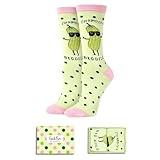 Funny Socks for Women - Fun Socks Crazy Silly Novelty Socks, Pickle Gifts Pickle Socks, Big Dill Socks, Christmas Stocking Stuffers