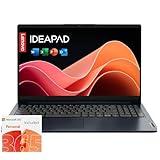 Lenovo IdeaPad 1i Laptop with Microsoft 365 Home and Business • 12GB RAM • 1TB Cloud Storage and 256GB SSD • Intel Core • 15 Anti-Glare Screen • WiFi-6 • 11HR Battery • Windows 11 • w/o Earbuds