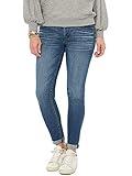 Democracy womens Democracy Women's Plus-size "Ab"solution Ankle Skimmer Jeans, Blue, 22 Plus