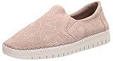 Bella Vita Women's Aviana Athleisure Sneaker, Almond Kidsuede Leather, 11 X-Wide