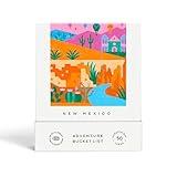 New Mexico Adventure Bucket List: 50 Scratch-Off Cards for Outdoor Activities, Tourist Attractions, and Road Trips - Perfect Travel Gift and Guide for Exploring New Mexico
