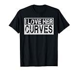 I Love Her Curves His Muscles Matching Gym Couples 2PCS T-Shirt