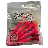 Martini Step-Up Golf Tees - Virtually Unbreakable - Pink