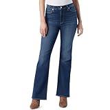 Jessica Simpson Women's Rhythm Mid Rise Bootcut Jean Standard, Soul Mate