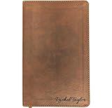 Personalized NLT Thinline Bible | New Living Translation | Custom Engraved Name | Reference Bible | Christian Gift for Men & Women