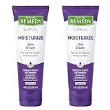 Medline Remedy Phytoplex Nourishing Skin Cream Moisturizer, 4 Fl. Oz (Pack of 2)