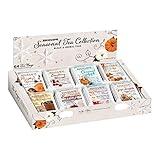 Bigelow Tea Seasonal Tea Collection, Caffeine Tea Variety Pack Gift Sampler, Holiday Tea Gift Set, 64 Count Box (Pack of 1), 64 Tea Bags Total