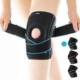 DOUFURT Knee Brace for Women & Men Meniscus Tear, Plus Size Knee Braces for Knee Pain Relief, Arthritis, Compression Knee Support Side Stabilizers