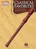 Classical Favorites: Hal Leonard Recorder Songbook