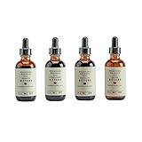 Woodford Reserve Bourbon Bitters Bundle: Aromatic, Spiced Cherry, Orange, and Chocolate Cocktail Bitters - 2 oz Each