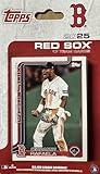 Boston Red Sox 2025 Topps Factory Sealed 17 Card Team Set Featuring Rafael Devers, Jarren Duran and Trevor Story with Rookie Cards of Richard Fitts and Nick Sogard Plus