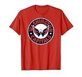 Washington Capitals Symbol Red Officially Licensed T-Shirt