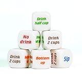 Ultimate Party Dice Game - 2 Pieces of Fun for Your Next Gathering Perfect for Bachelorette Parties, Halloween, Christmas, Graduation and Bar Games Get Ready for a Party Games Frenzy