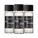 Hotel Diffuser Oil | Aromatherapy Fragrances Inspired by 5-Star Hotels | Luxurious Scents with Notes of Cardamom, Tuscan Leather, and Sandalwood (20ml, Top 3 Scents)