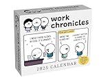 Work Chronicles 2025 Day-to-Day Calendar