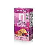 Nairn's Gluten-Free Blueberry and Raspberry Breakfast Biscuits - Healthy, Tasty, High Fiber, Non-GMO, No Artificial Colors, Flavors, or Preservatives, Safe for Celiacs, 5.64oz