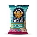 Siete Sea Salt Grain Free Tortilla Chips, 5 oz bags (1 PACK)