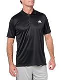 adidas Men's Train Essentials Polo Shirt, Black