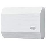 Broan-NuTone LA11WH Door Chime, White Textured