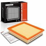 A-Premium Engine Air Filter Compatible with Nissan Pathfinder 2021-2023 & Infiniti QX60 2022-2023, 3.5L, Replace# 16546-6TA0A, PA99868