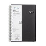 Blue Sky 2025 Weekly and Monthly Planner Calendar, Includes January 2025 - December 2025, 5" x 8", Flexible Cover, Laminated Tabs, Wirebound, Enterprise