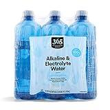 365 by Whole Foods Market, Alkaline & Electrolyte Water, 6 Pack