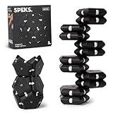 Speks Geode Magnetic Fidget Toy | Sensory Desk Toy for Adults & Teens 14+ | Stress Relief Gift | Sphere, Snake Eyes