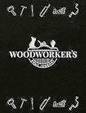 Woodworker's Shop Journal (Quiet Fox Designs) Log & Organize Your Woodworking Projects, Sketches, Methods, Tools, & Material Lists; Includes Handy Quick-Reference Tables & Fill-In Table of Contents