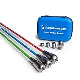 SuperSpeed Golf Speed Sticks Pro | New 2025 Model | Swing Speed Training System Used by Padraig Harrington | Gain Speed and Distance | App Training Protocols