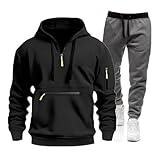 Matching Tracksuit for Couples Customer Service Amazon Discounts 90& off Items Next Day Delivery Costumes Wedding Deals Flash Deals of the Day Clearance Early Holiday Deals Summer Set (Black #3, M)