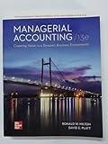 Managerial Accounting Creating Value in a Dynamic Business Environment ISE