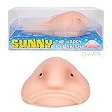 Accoutrements Sunny The Blobfish - Novelty Toy- Squishy Toy