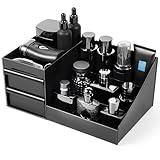 EXIN DECHEN Cologne Organizer for Men,Cologne Stand,Shelves for Perfumes,Organizador de Perfumes,Estante para Perfumes,Dresser Organizer Countertop,Mens Bedroom Essentials,Gifts for Men