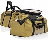 Xtreme Sight Line ~ Xecutive Transport Faraday Duffel Bag for Military Use ~ MOLLE System ~ Computer Towers and Other Large Electronics ~ Data Security ~ Tracking/Hacking Defense ~ Coyote Brown