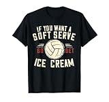 Funny Volleyball For Girls Teens Women Volleyball T-Shirt