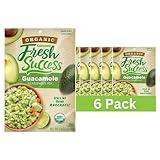 Concord Foods Organic Guacamole Mix Just Add Avocados for Perfect Homemade Guacamole Dip Ideal for Parties, BBQs & Taco Nights Pure Taste for Guacamole Seasoning - 0.8 Ounce Pouches (6 Pouches Total)