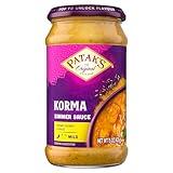 Patak's Korma Sauce, 15 oz, yellow